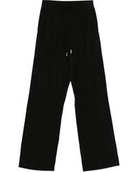 Blugirl Blumarine - Embroidered Pocket Trousers - Lyst