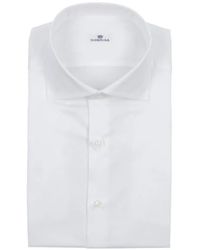 Sonrisa - Chemise En Coton À Col Italien - Lyst