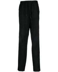 Versace - Straight-Leg-Hose Mit Streifen - Lyst