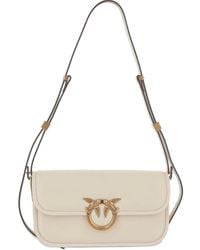 Pinko - Love Box Shoulder Bag - Lyst