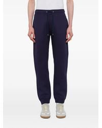 KENZO - Logo-Patch Drawstring Track Pants - Lyst