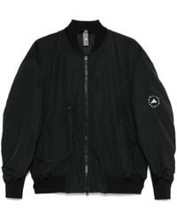 adidas By Stella McCartney - Logo Bomber Jacket - Lyst