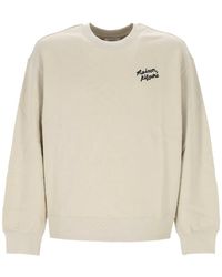 Maison Kitsuné - Sudadera Con Detalle Del Logo - Lyst
