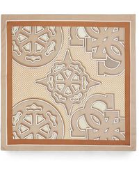 Guess - 4G Peony Logo-Pattern Scarf - Lyst