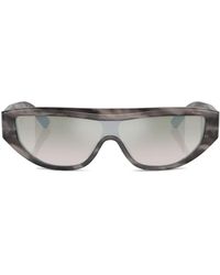 Ferrari - Occhiali Da Sole Oversize - Lyst