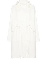 Jil Sander - パーカーコート - Lyst