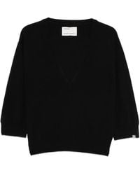 Extreme Cashmere - Pearl V-Neck Sweater - Lyst