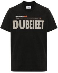 Doublet - Logo-print Cotton T-shirt - Lyst