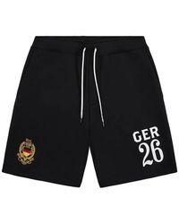 Polo Ralph Lauren - Double-Knit Logo-Print Shorts - Lyst
