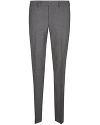 PT Torino - Pressed-Crease Tailored Trousers - Lyst
