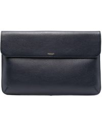 Aspinal of London - Leather Laptop Bag - Lyst