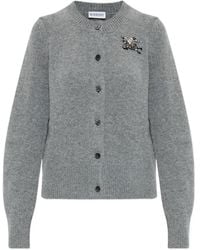 Burberry - Crystal-Embellished Sienna Cardigan - Lyst