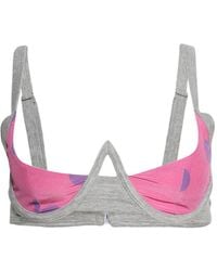 Natasha Zinko - Scoop-Neck Bra - Lyst