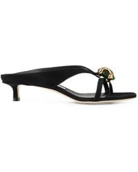 Jimmy Choo - Emeri Suede Leather Sandals - Lyst