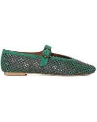 Kurt Geiger - Mayfair Ballerinas Mit Schnallendetail - Lyst