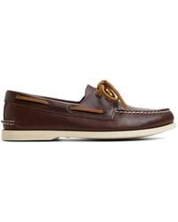 Sperry Top-Sider - Authentic Original 2-Eye Leather Boat Shoes - Lyst
