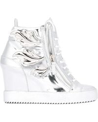 Giuseppe Zanotti - 'cruel' Wedge Sneakers - Lyst