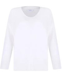 Max Mara - Fein Gestrickter Pullover - Lyst