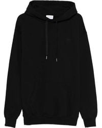 FAMILY FIRST - Heart-Embroidered Hoodie - Lyst
