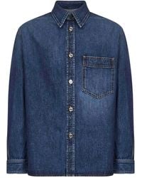 Givenchy - Denim Shirts - Lyst