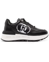 Liu Jo - Logo-embellished Sneakers - Lyst