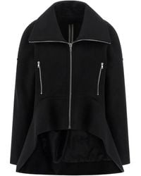 Rick Owens - Draculimo Coat - Lyst