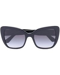 Dolce & Gabbana - Oversized Cat-Eye-Frame Sunglasses - Lyst