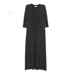 Rabanne - Vestido midi a capas - Lyst