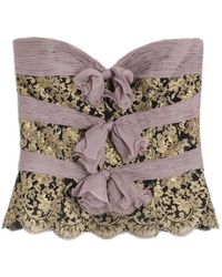 Valentino Garavani - Chiffon Top - Lyst