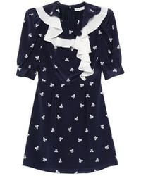 Alessandra Rich - Short Dresses - Lyst