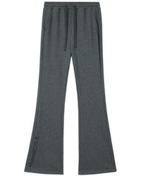 Izzue - Drawstring Flared Track Pants - Lyst
