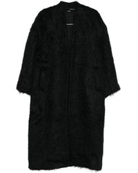 Isabel Benenato - Alpaca Wool-Blend Coat - Lyst
