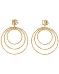 Dolce & Gabbana - Clips With Logo - Lyst