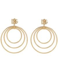 Dolce & Gabbana - Clips With Logo - Lyst