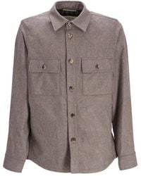 Jacob Cohen - Veste À Poches Boutonnées - Lyst