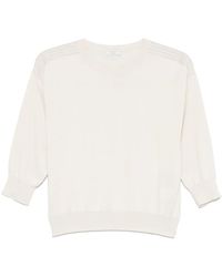 Peserico - Fein Gestrickter Pullover - Lyst