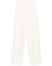 Elisabetta Franchi - Hose mit Bundfalten - Lyst