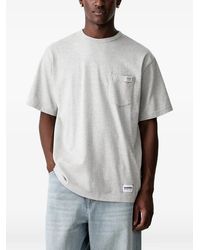 Neighborhood - Logo-Patch Pocket T-Shirt - Lyst