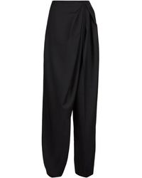 Nina Ricci - Gedrapeerde Broek - Lyst