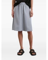 Marc O' Polo - Jupe À Taille Élastiquée - Lyst