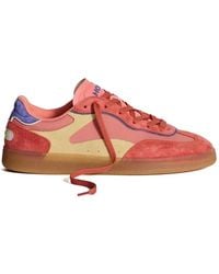 HOFF - Park Panelled Lace-Up Sneakers - Lyst