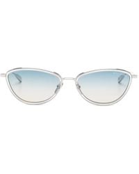 Dita Eyewear - Lunettes De Soleil Vouna À Monture Papillon - Lyst