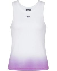 Moschino - Ombre-Effect Tank Top - Lyst