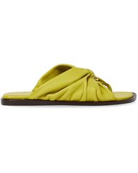 Paul Smith - Lorrha Ruched Sandals - Lyst