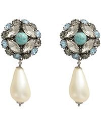 Dolce & Gabbana - Re Edition Clip Earrings - Lyst