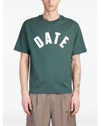 Date - Logo-Print T-Shirt - Lyst