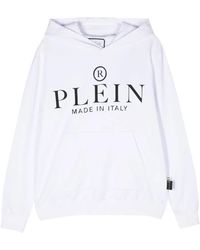 Philipp Plein - Hoodie Met Logopatch - Lyst