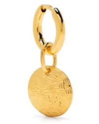 Maria Black - Tan Huggie Earring - Lyst