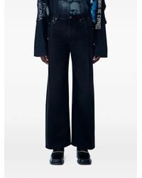 Vetements - Five-Pocket Distressed-Finish Jeans - Lyst