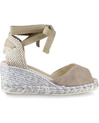Espadrilles - Ronny Wedge- Mit Knöchelband - Lyst
